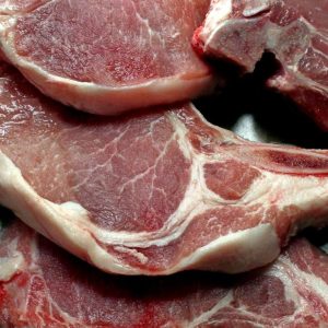HALF PORK — 90 lbs Hanging Weight