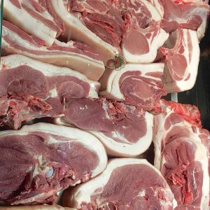 WHOLE PORK — 180 lbs Hanging Weight